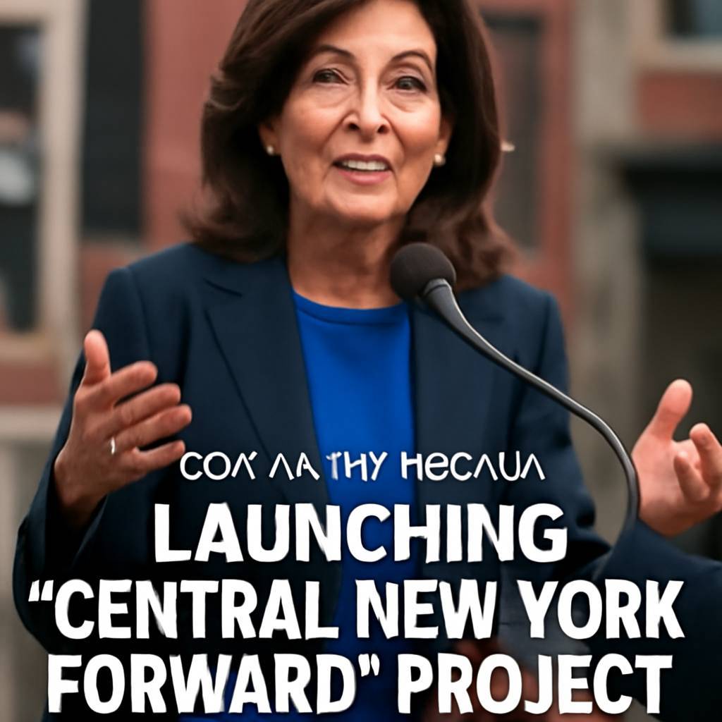 New York news featured image for Governor Kathy Hochul