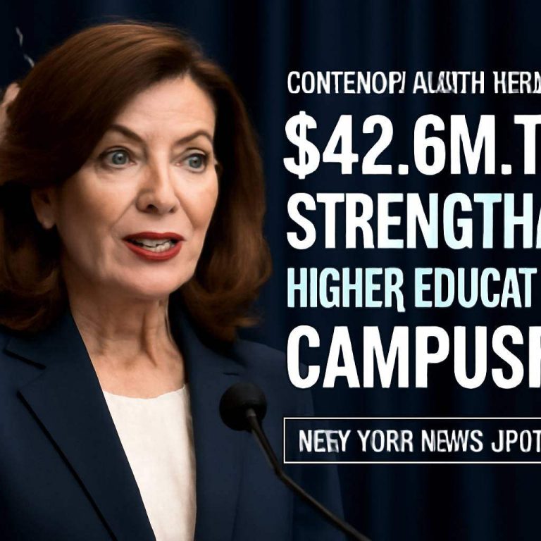 New York news featured image for Governor Kathy Hochul