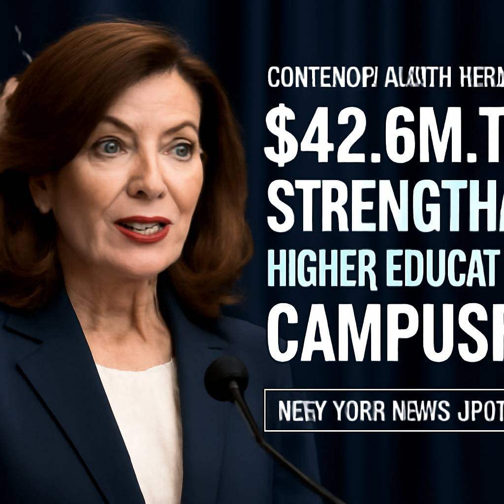 New York news featured image for Governor Kathy Hochul