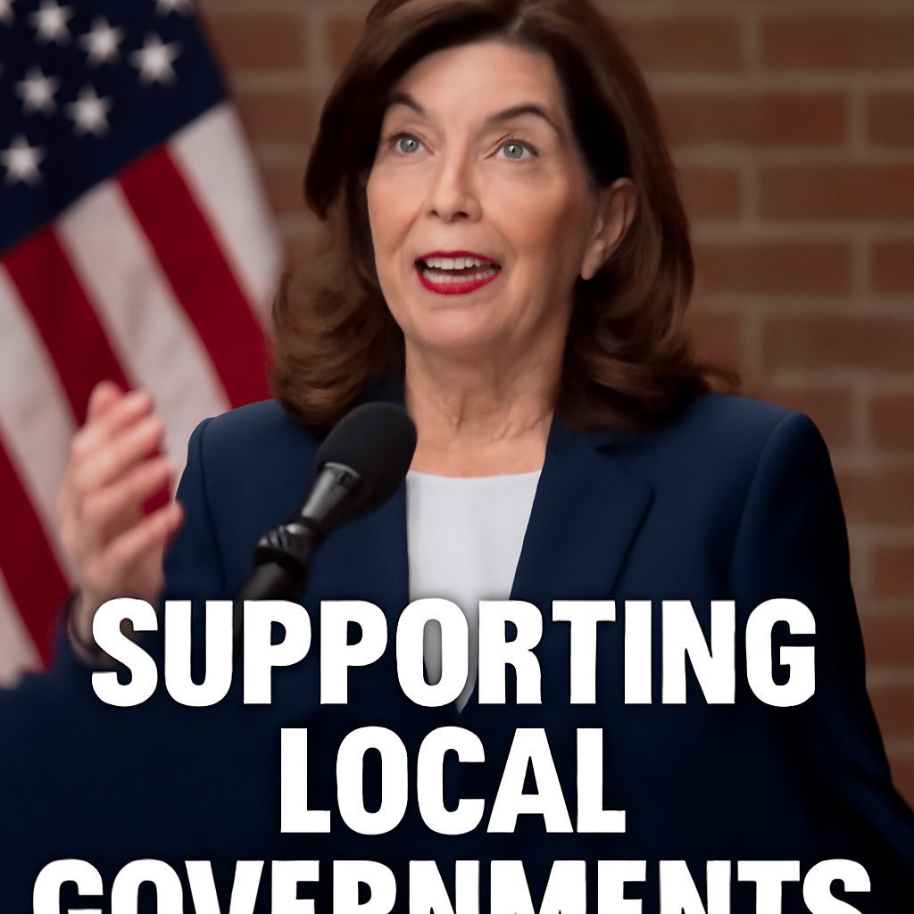 New York news featured image for Governor Kathy Hochul