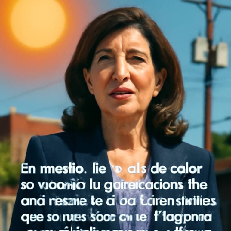 New York news featured image for Governor Kathy Hochul en Espanol