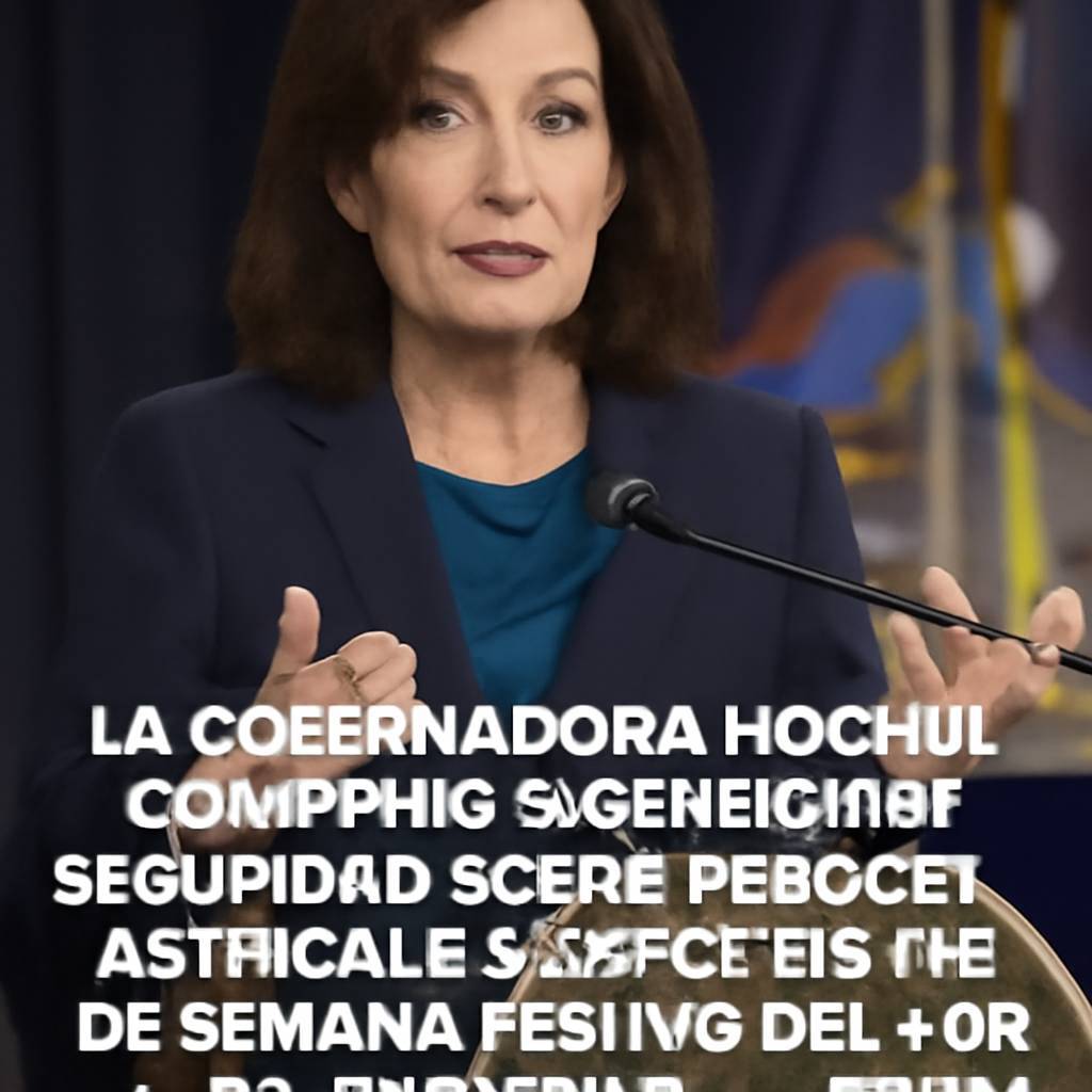 New York news featured image for Governor Kathy Hochul en Espanol