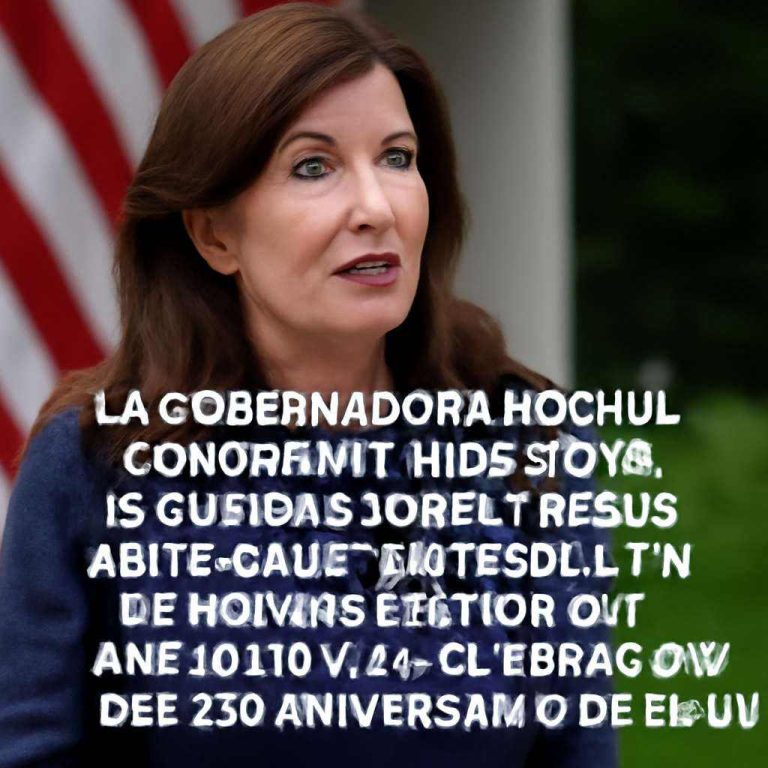 New York news featured image for Governor Kathy Hochul en Espanol