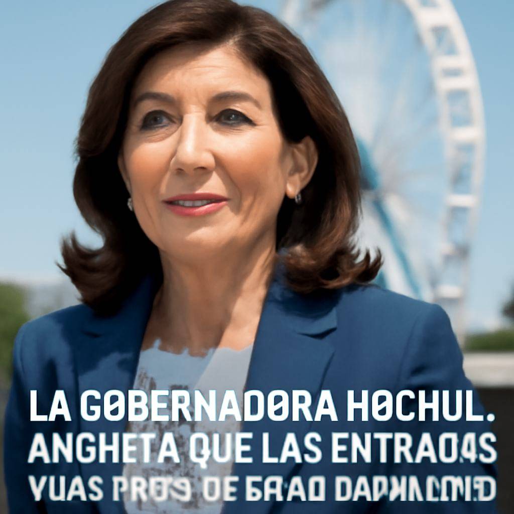 New York news featured image for Governor Kathy Hochul en Espanol
