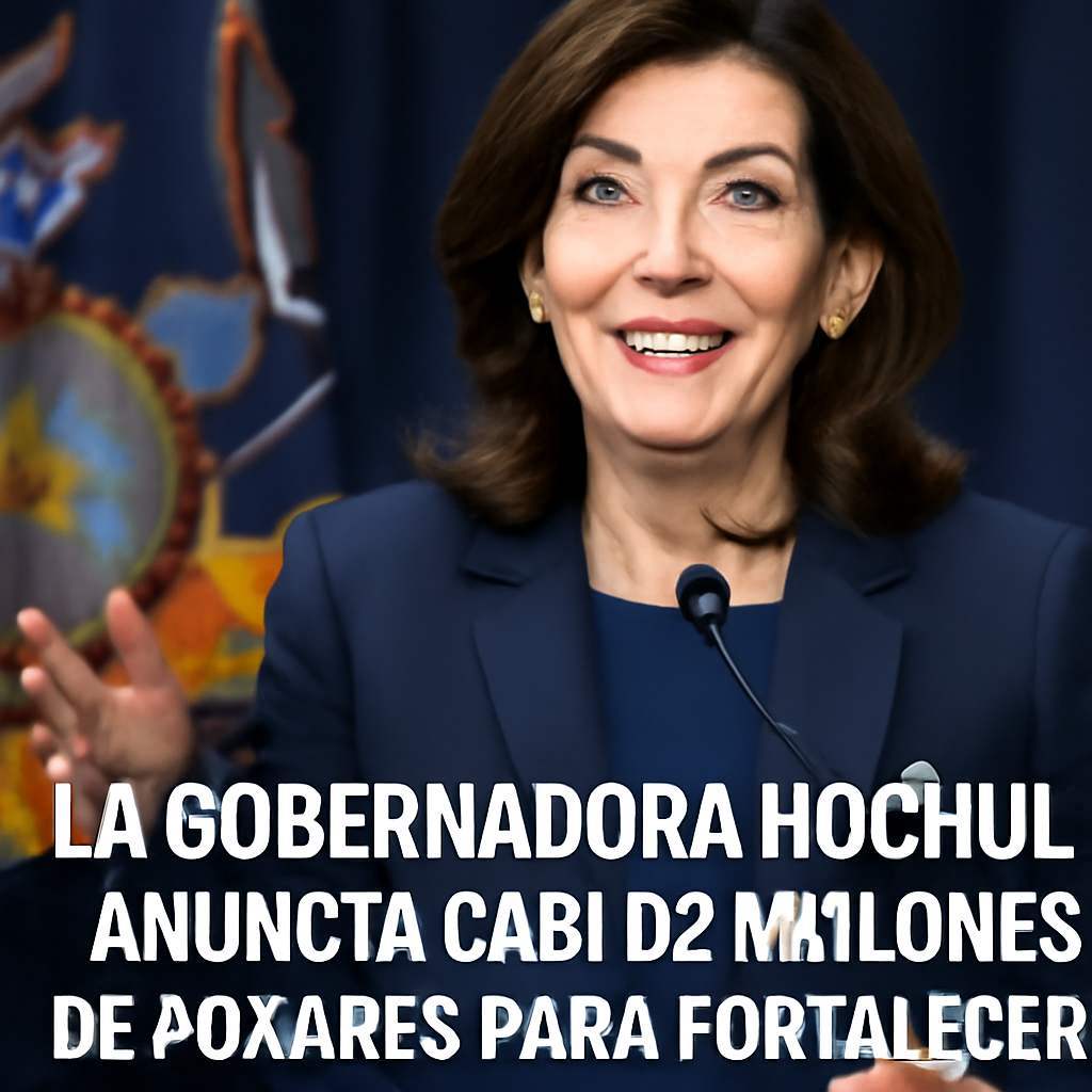 New York news featured image for Governor Kathy Hochul en Espanol
