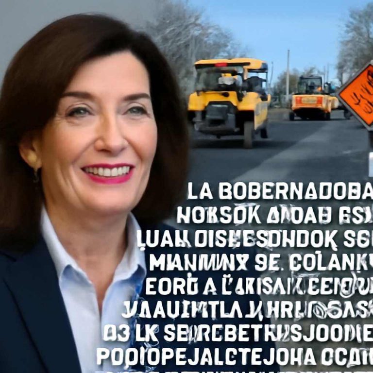 New York news featured image for Governor Kathy Hochul en Espanol