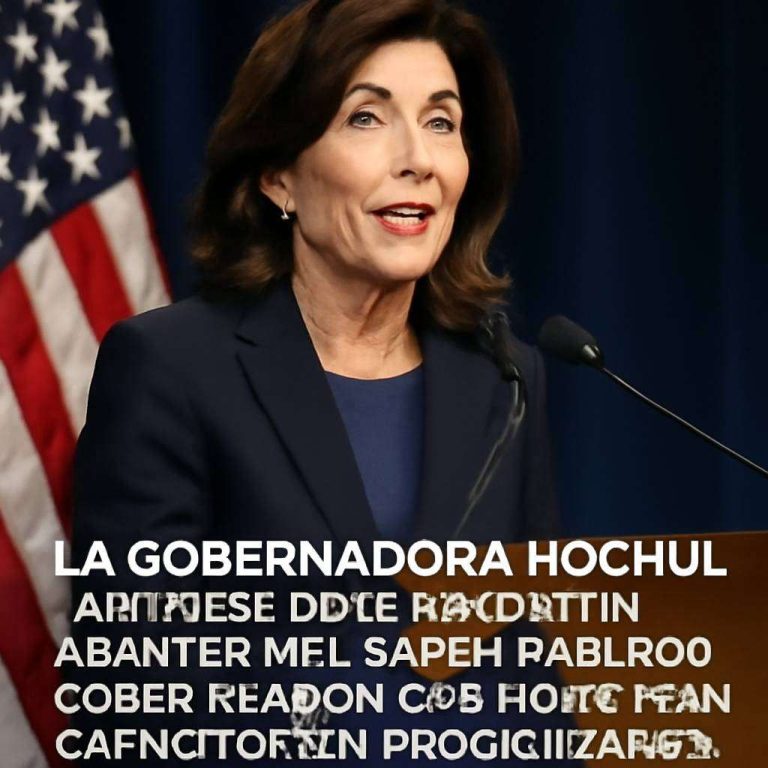 New York news featured image for Governor Kathy Hochul en Espanol