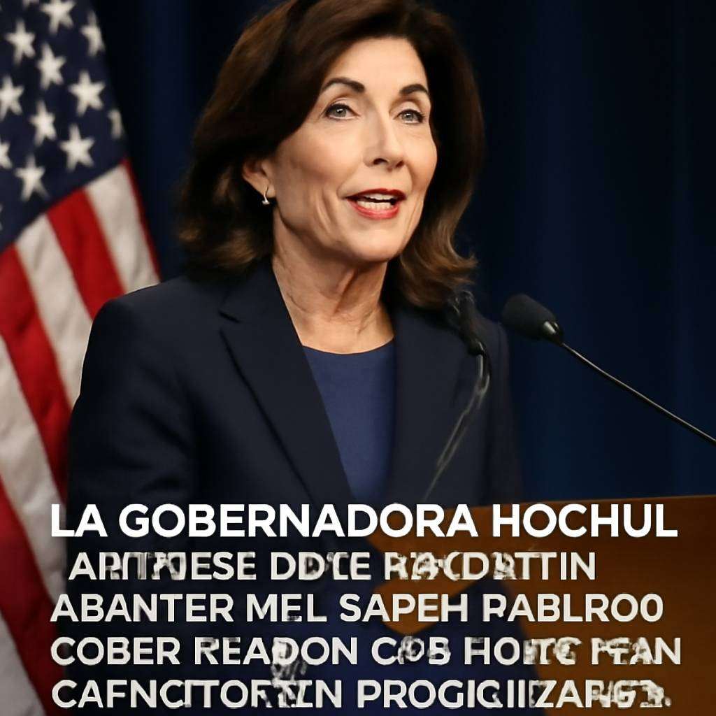 New York news featured image for Governor Kathy Hochul en Espanol