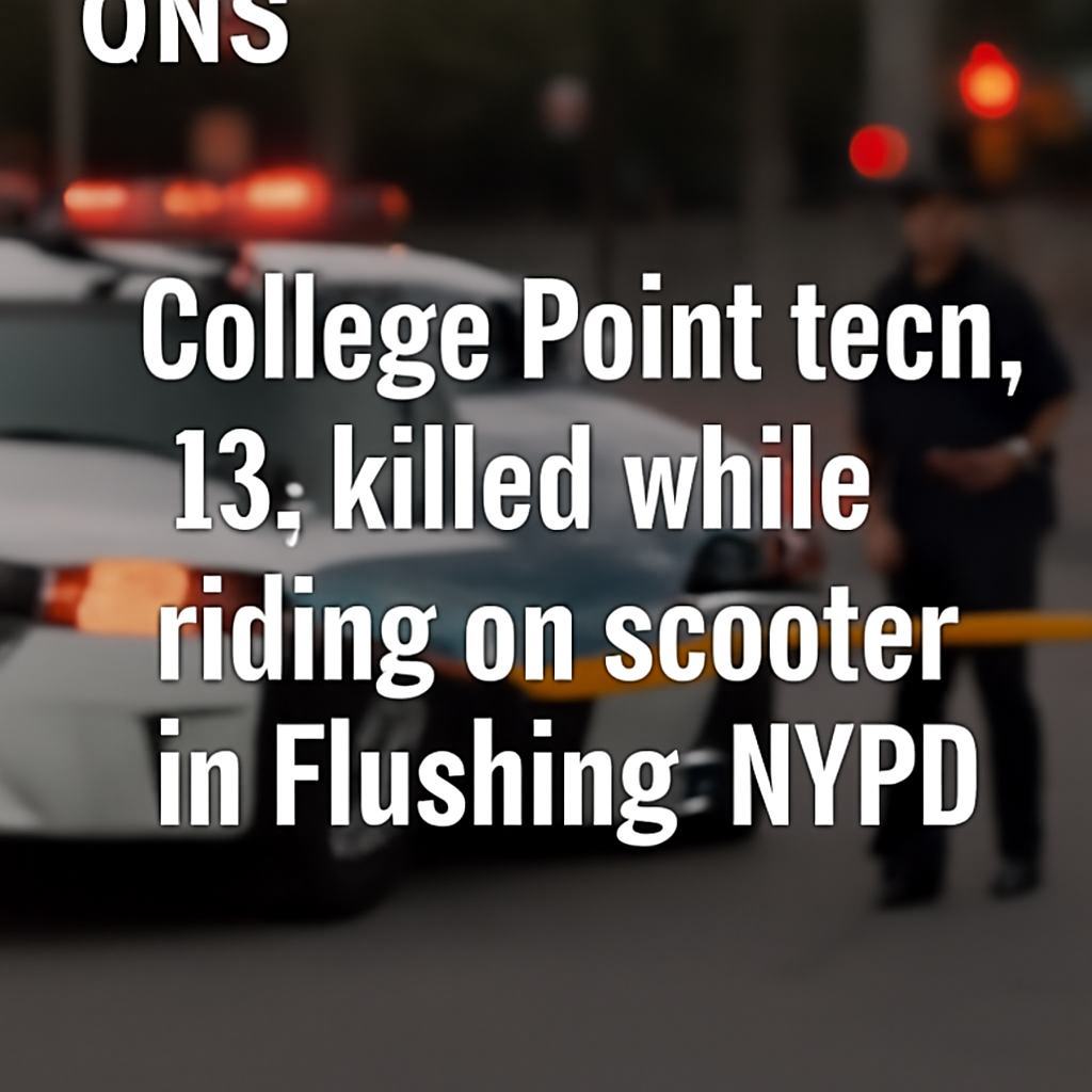 New York news featured image for QNS