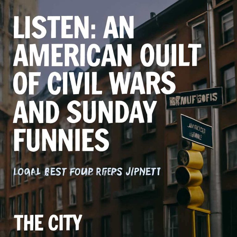 New York news featured image for THE CITY
