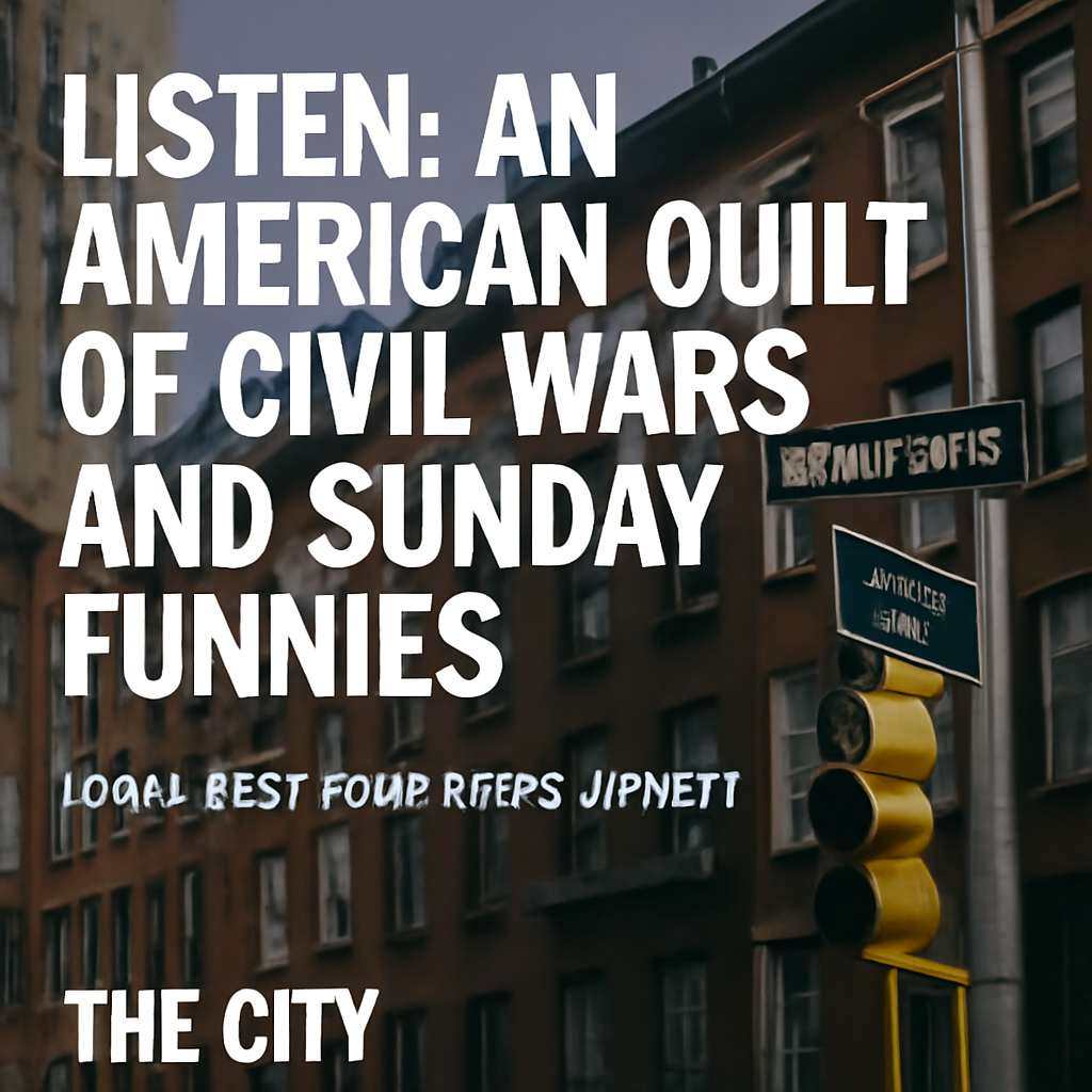 New York news featured image for THE CITY