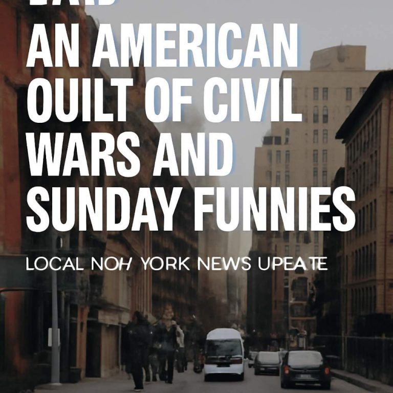 New York news featured image for THE CITY