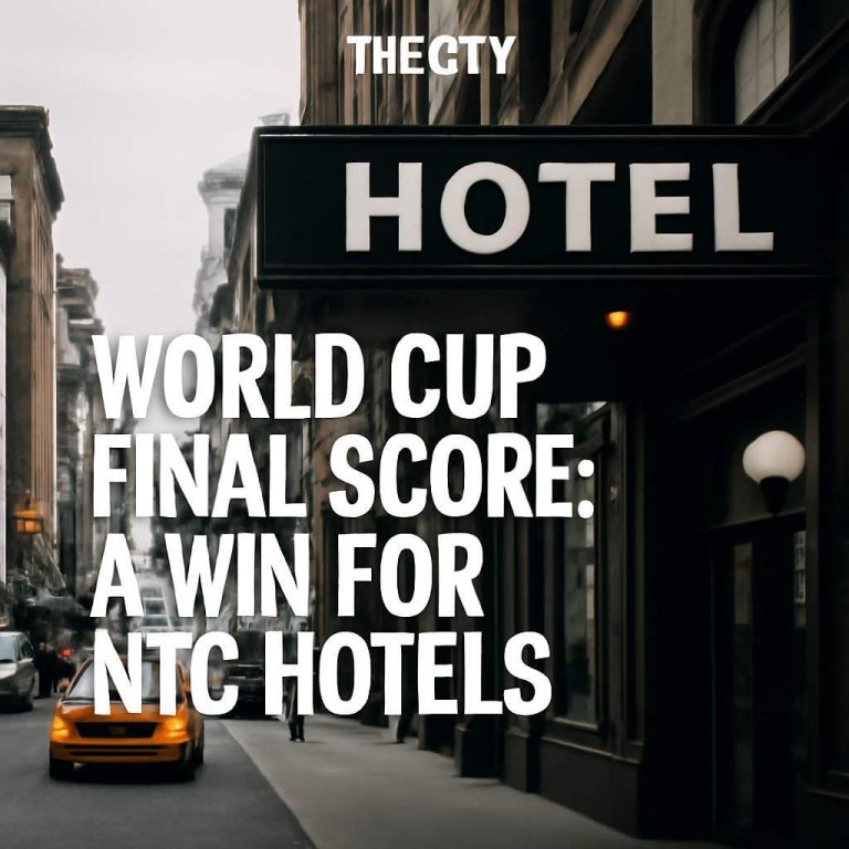 New York news featured image for THE CITY