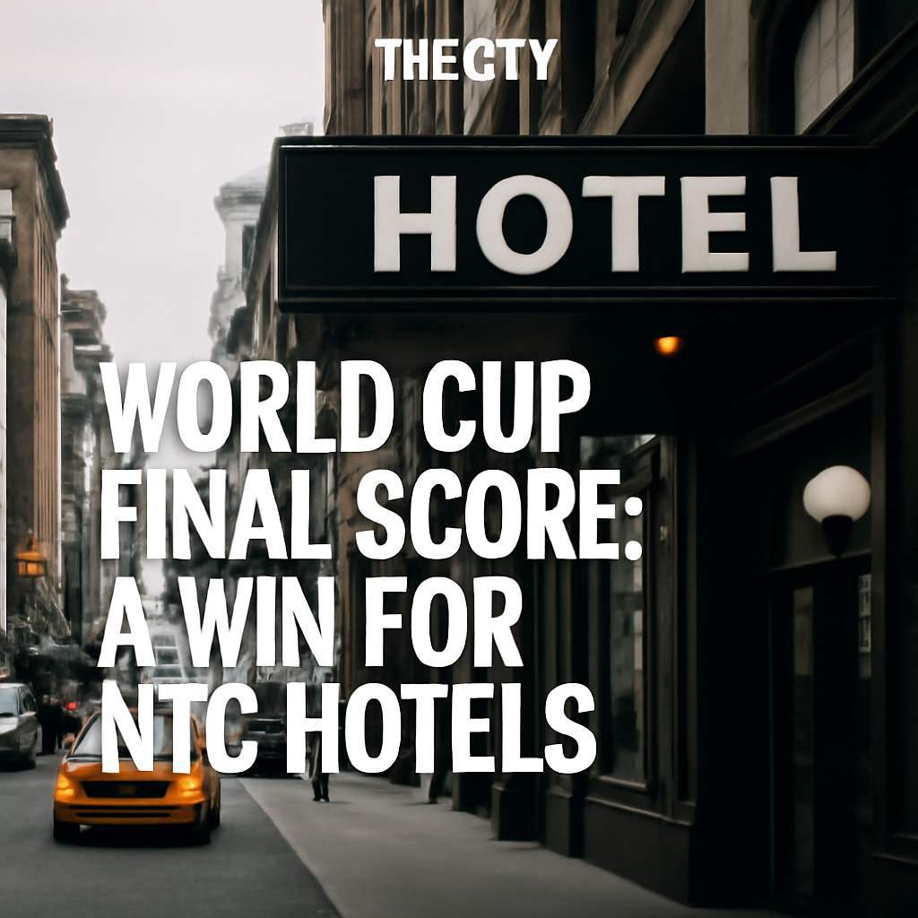 New York news featured image for THE CITY