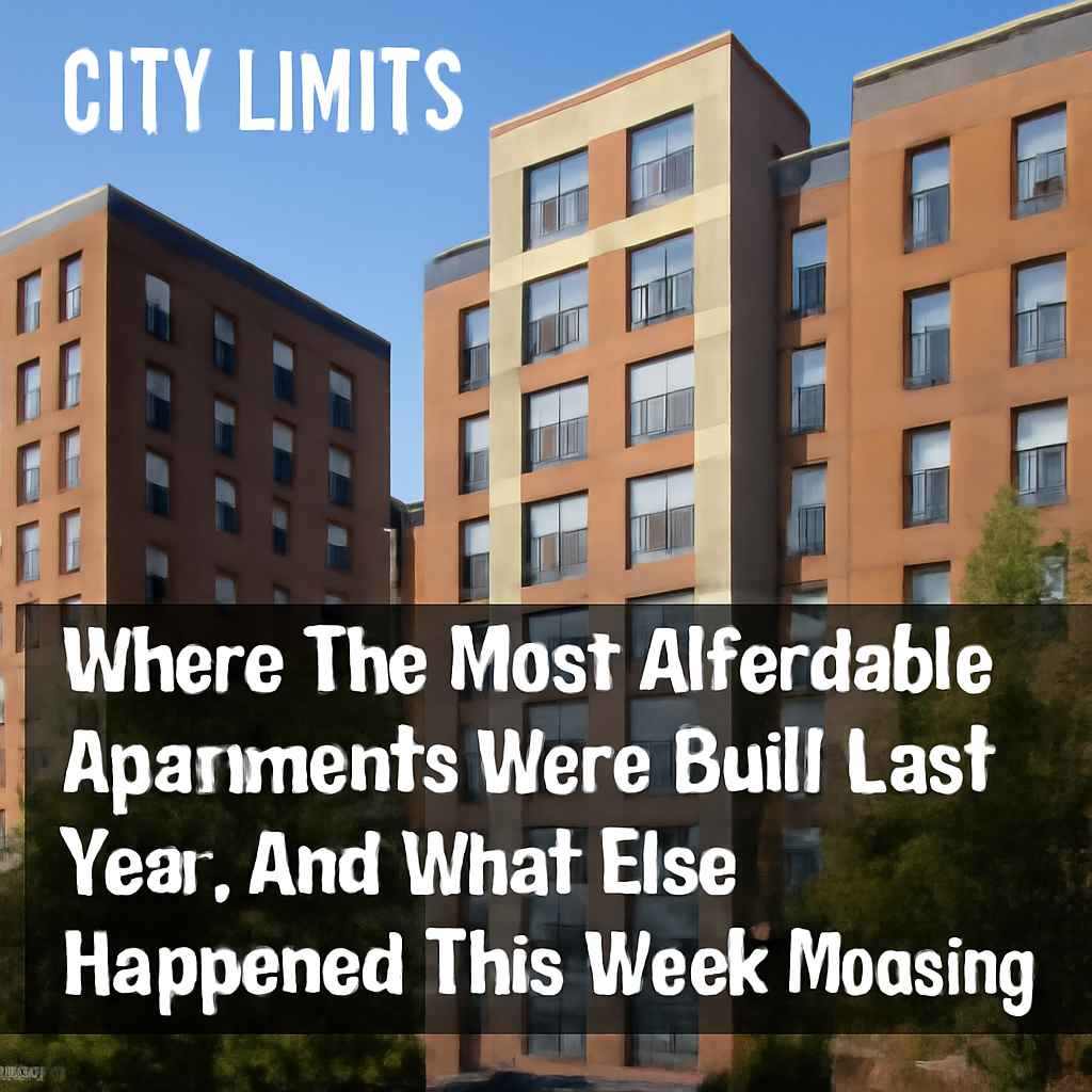 New York news featured image for City Limits