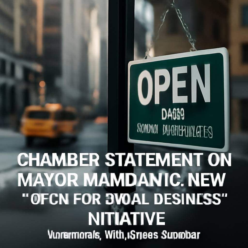 New York news featured image for Manhattan Chamber of Commerce