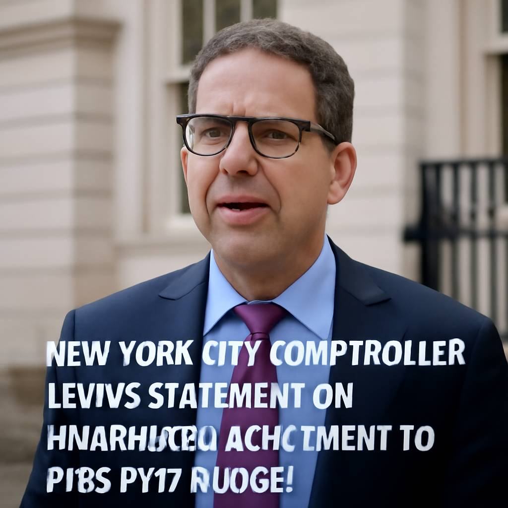 New York news featured image for NYC Comptroller
