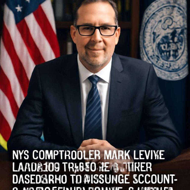 New York news featured image for NYC Comptroller
