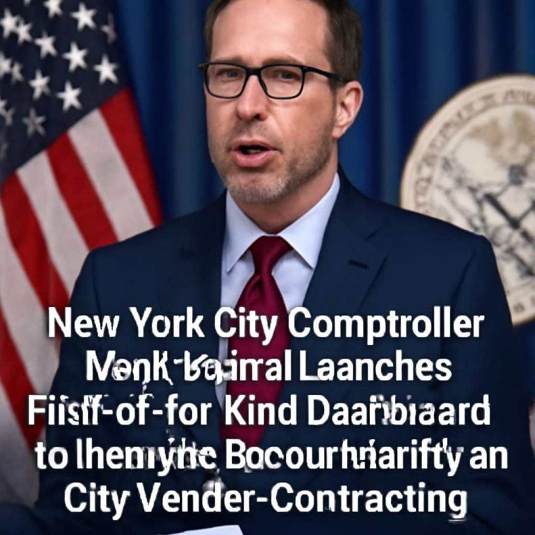 New York news featured image for NYC Comptroller