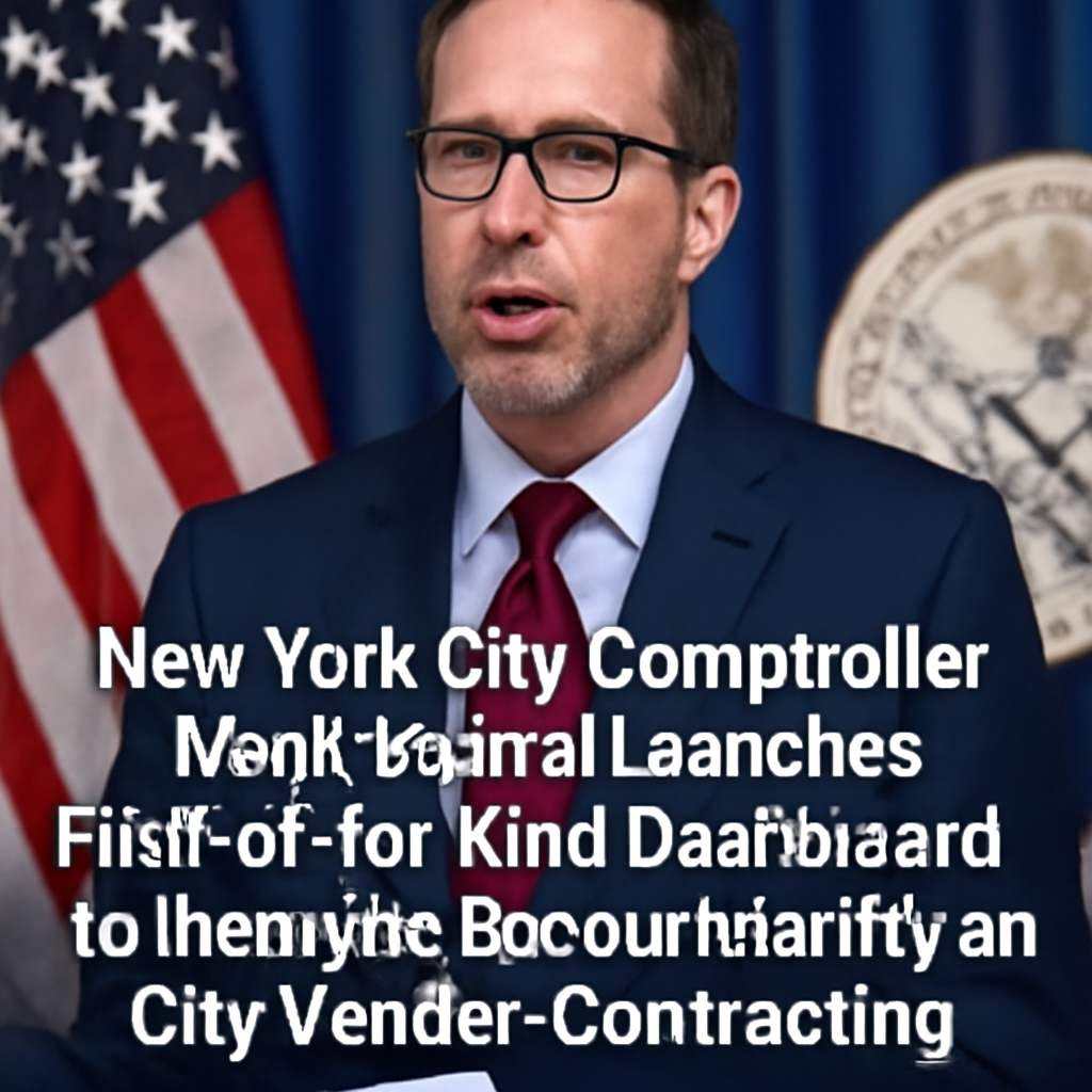 New York news featured image for NYC Comptroller