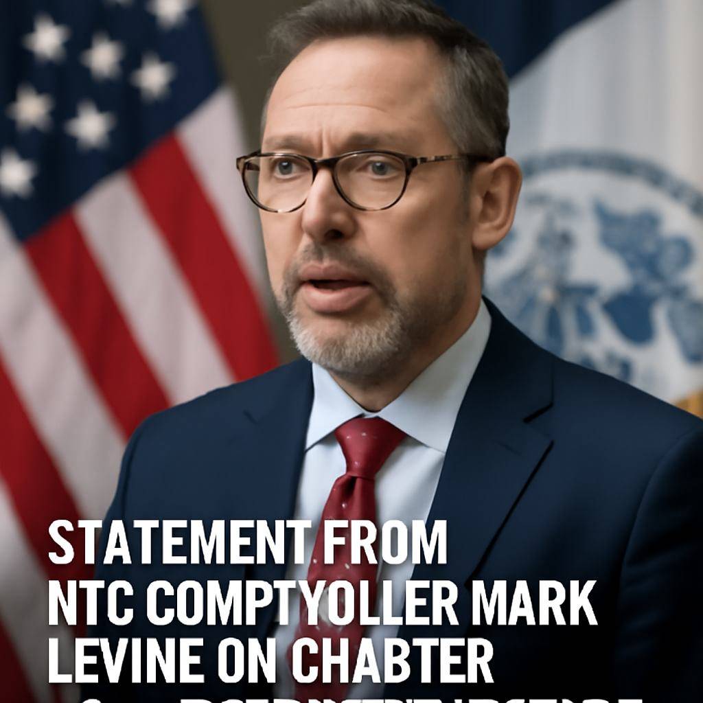 New York news featured image for NYC Comptroller