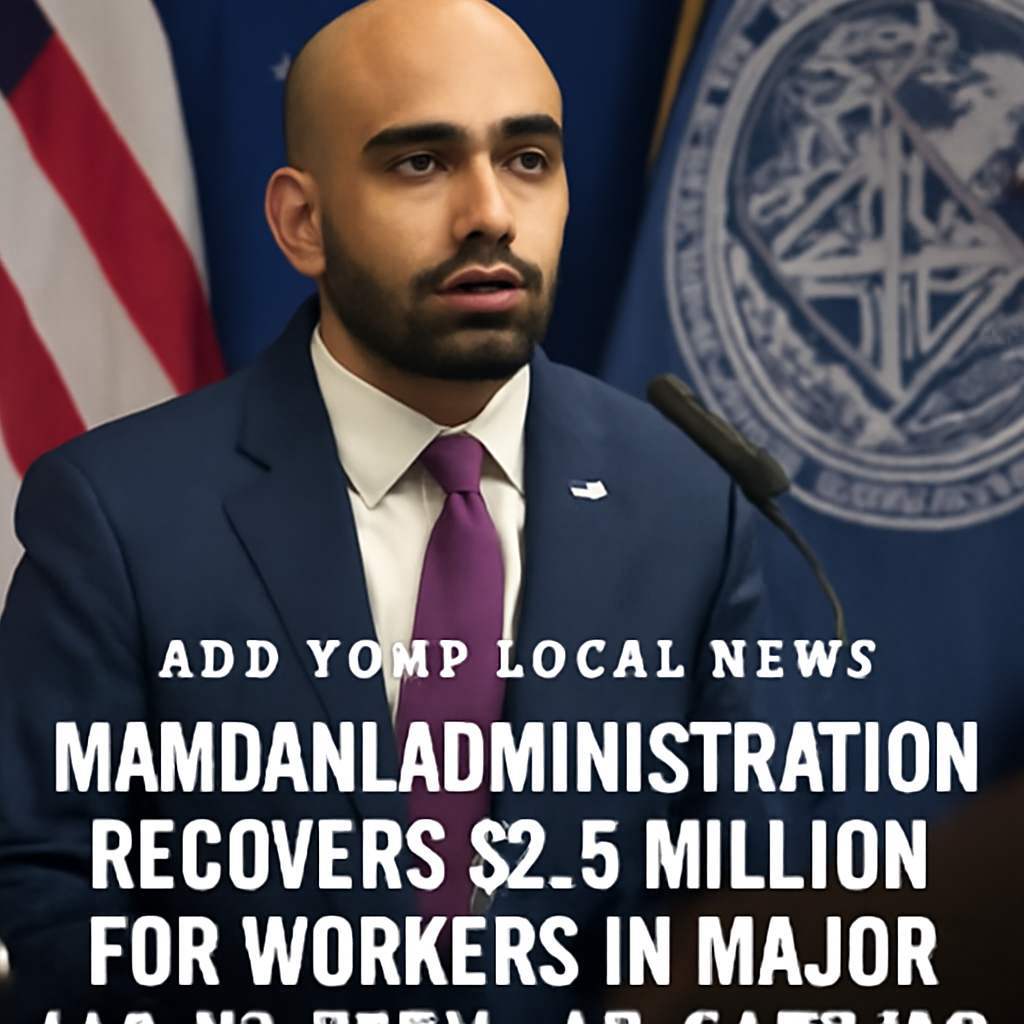 New York news featured image for NYC Mayor