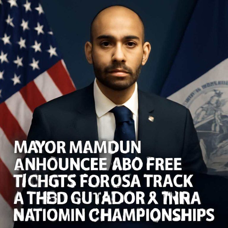 New York news featured image for NYC Mayor