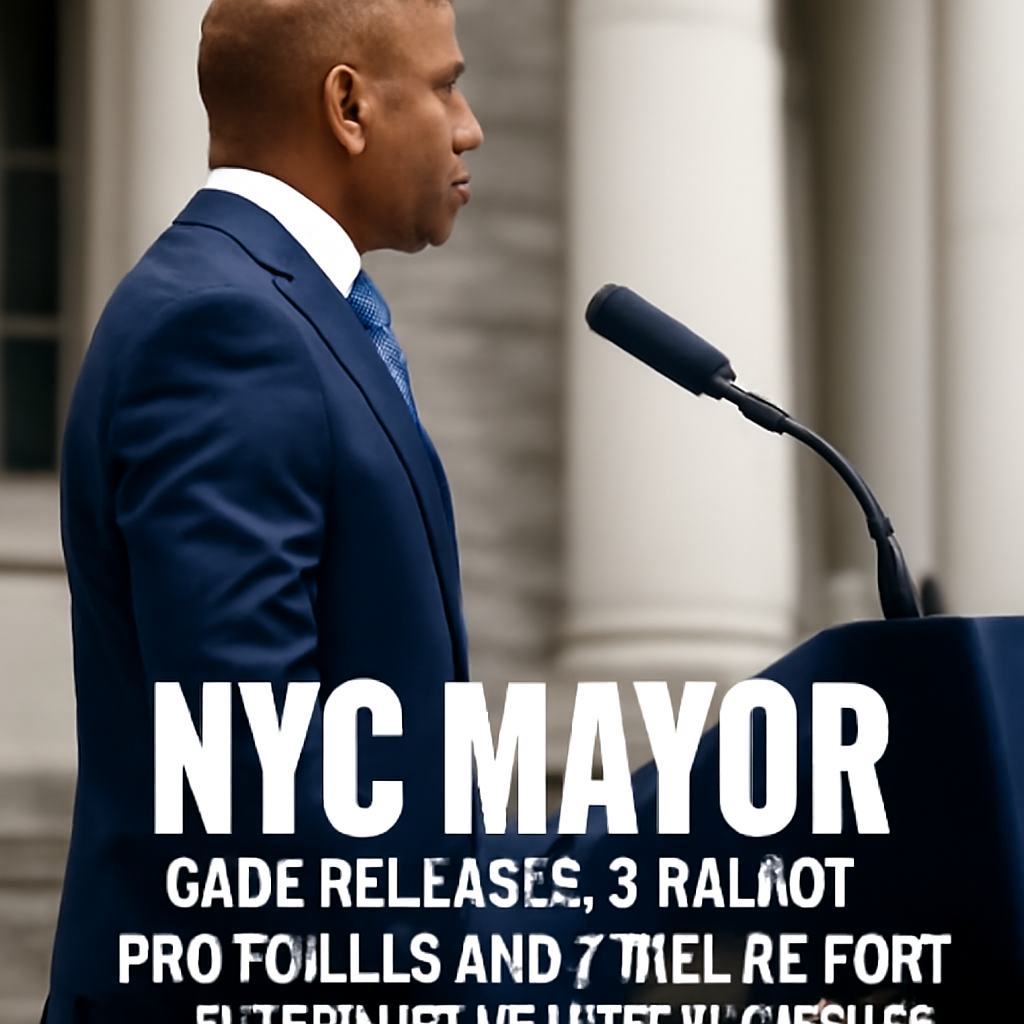 New York news featured image for NYC Mayor