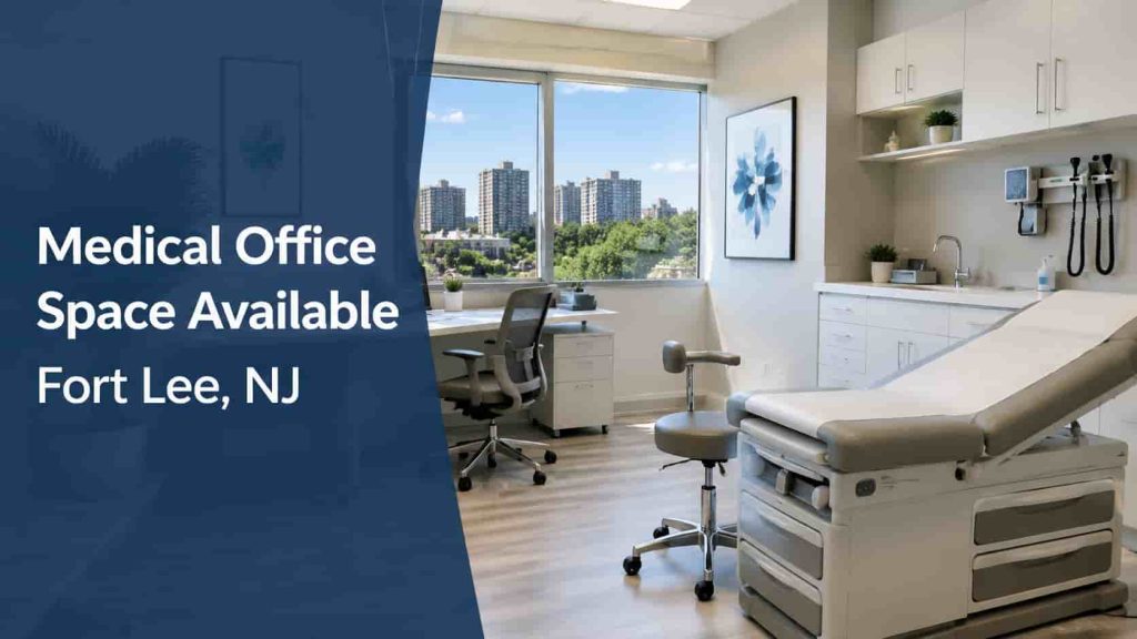 Modern Fort Lee medical office space