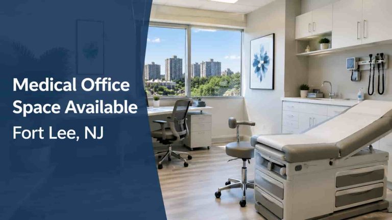 Modern Fort Lee medical office space